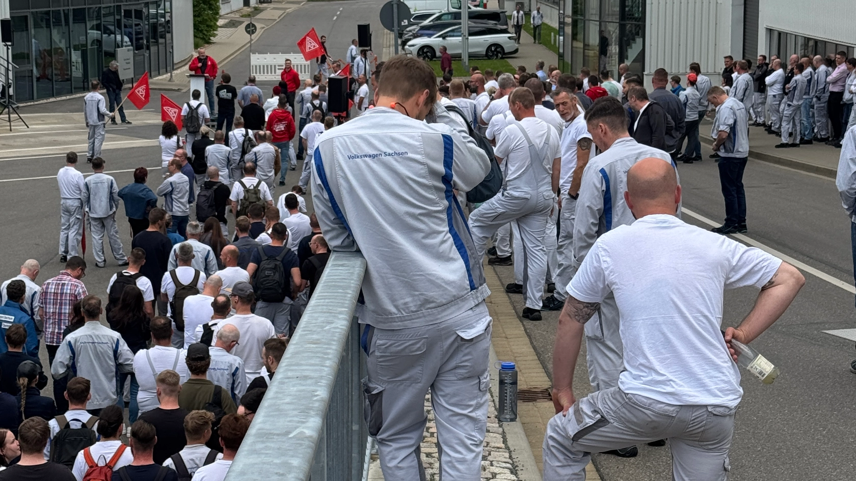 Betriebsversammlungen VW Standorte Mai 2026 