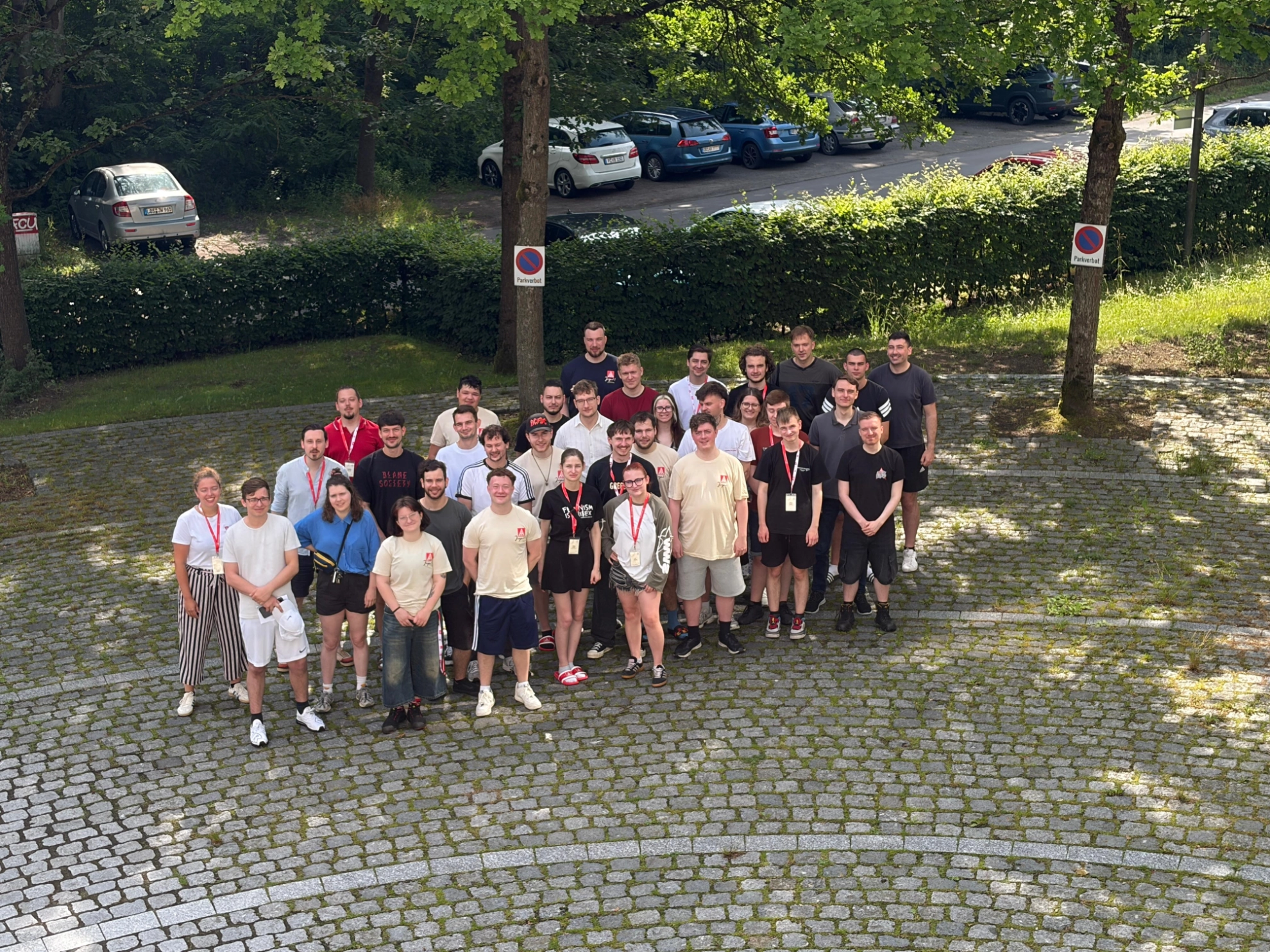 Gruppenbild Bezirksjugendkonferenz
