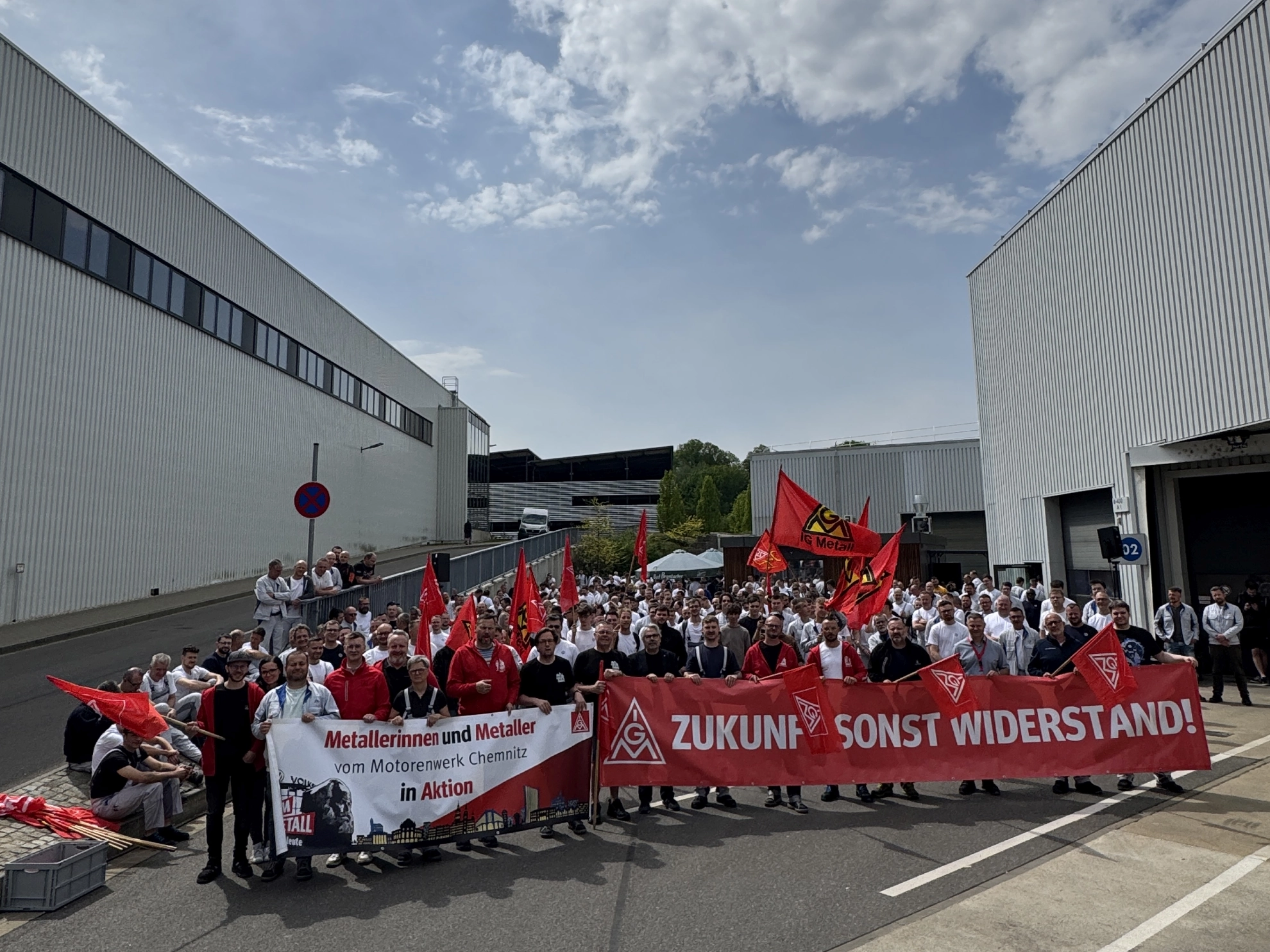 Betriebsversammlungen VW Standorte Mai 2026 