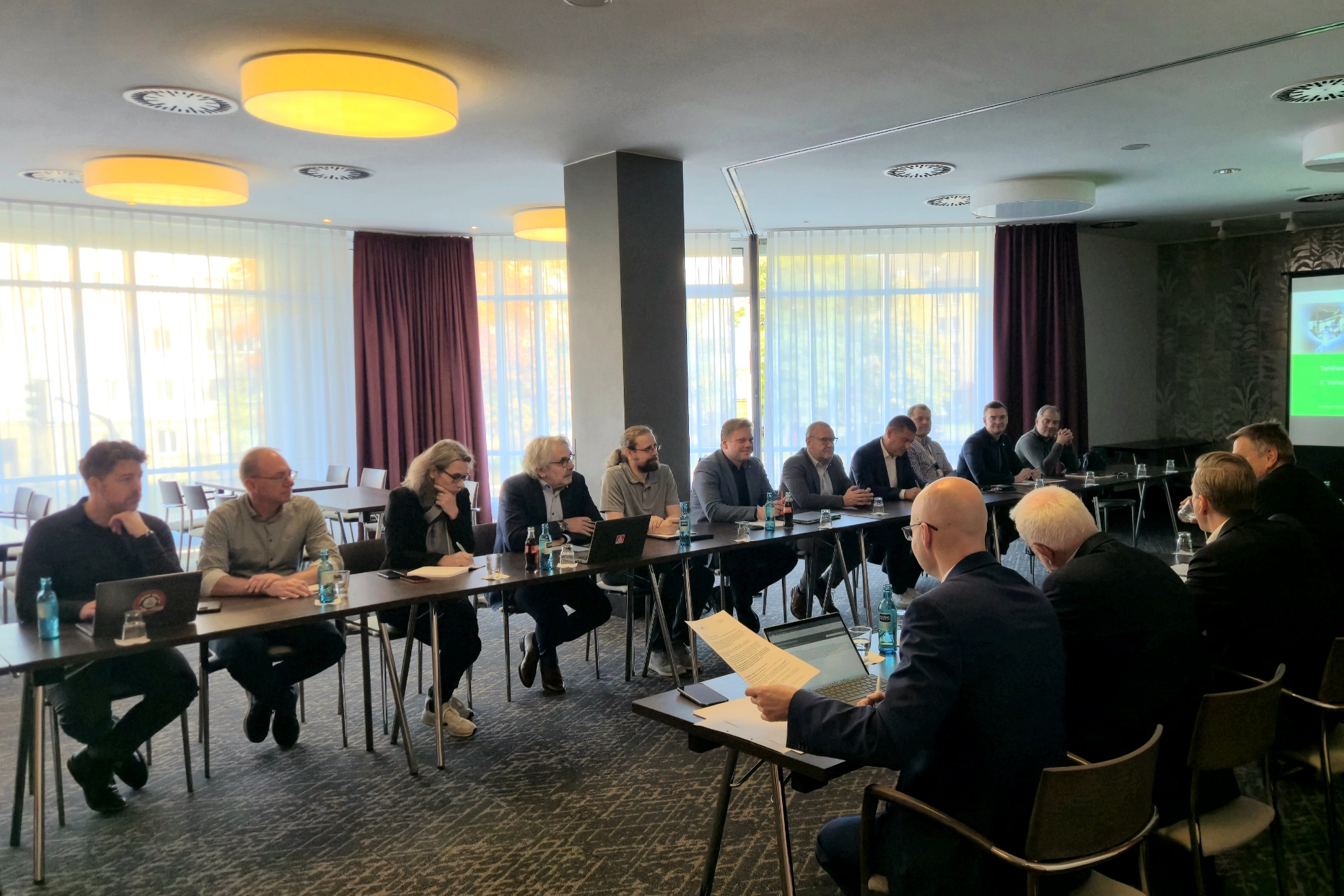 ME-Verhandlungen Sachsen am 27.10.