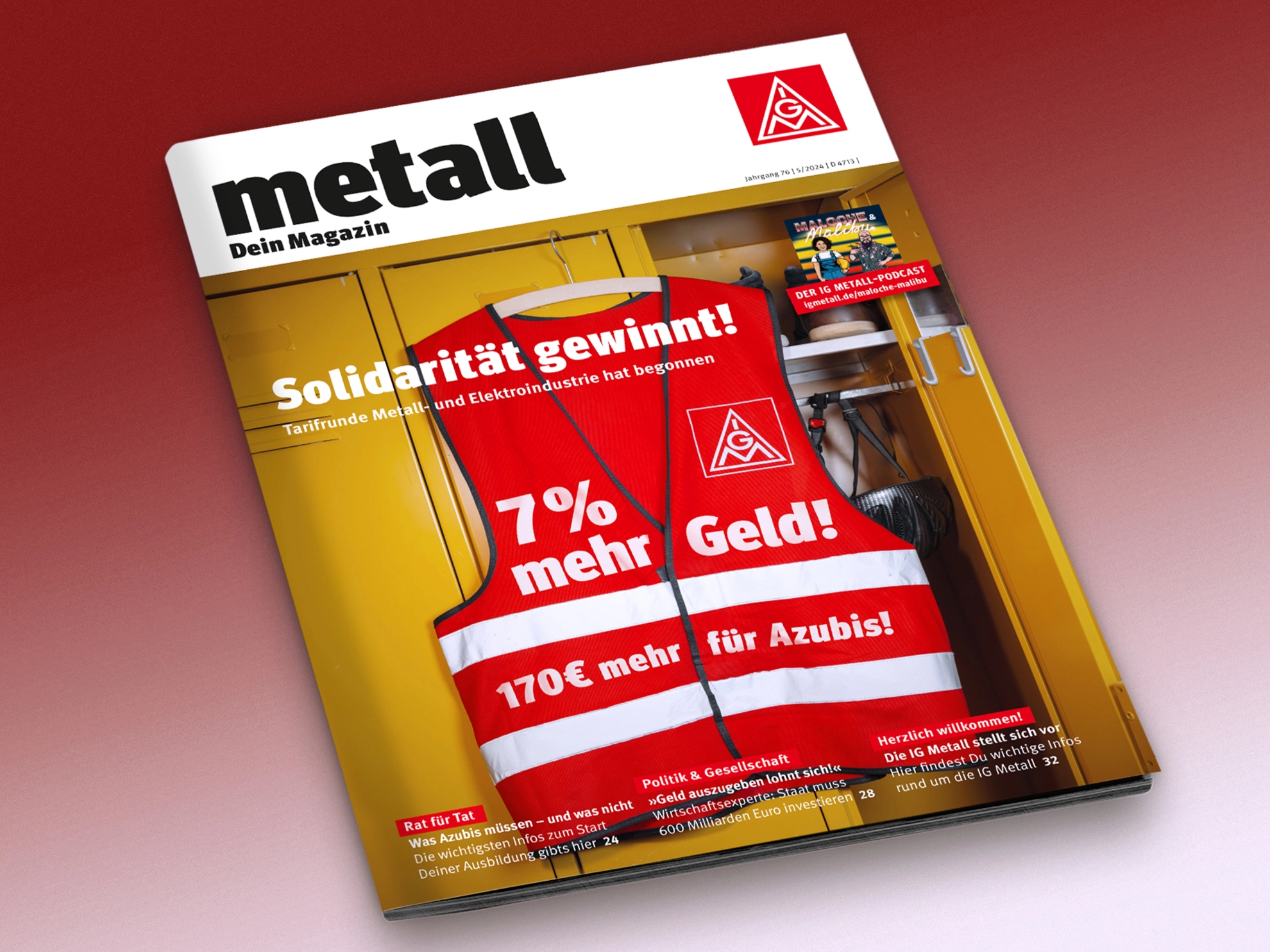 metall magazin Cover September/Oktober 2024