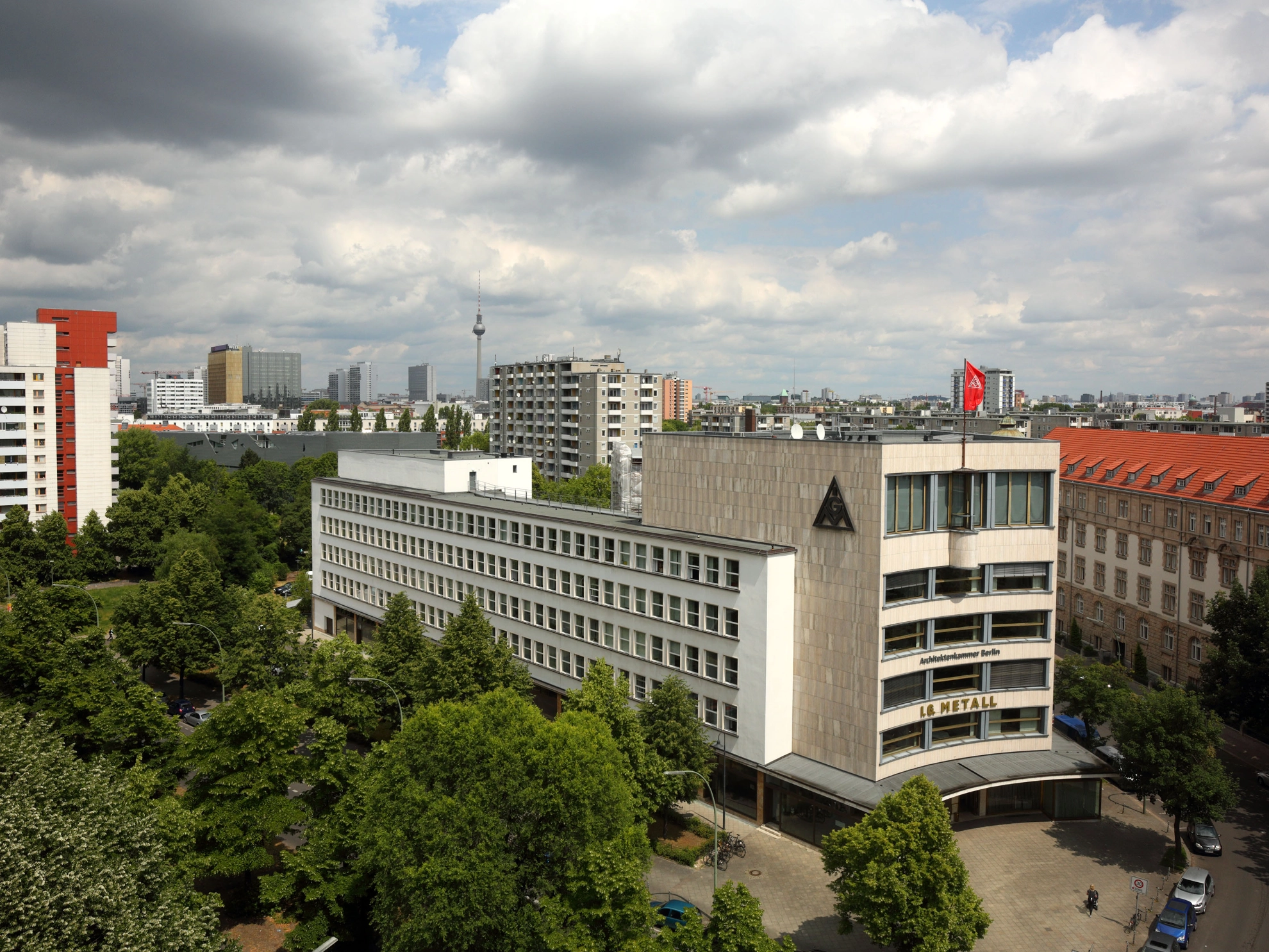 IG Metall Haus Alte Jakobstraße Berlin