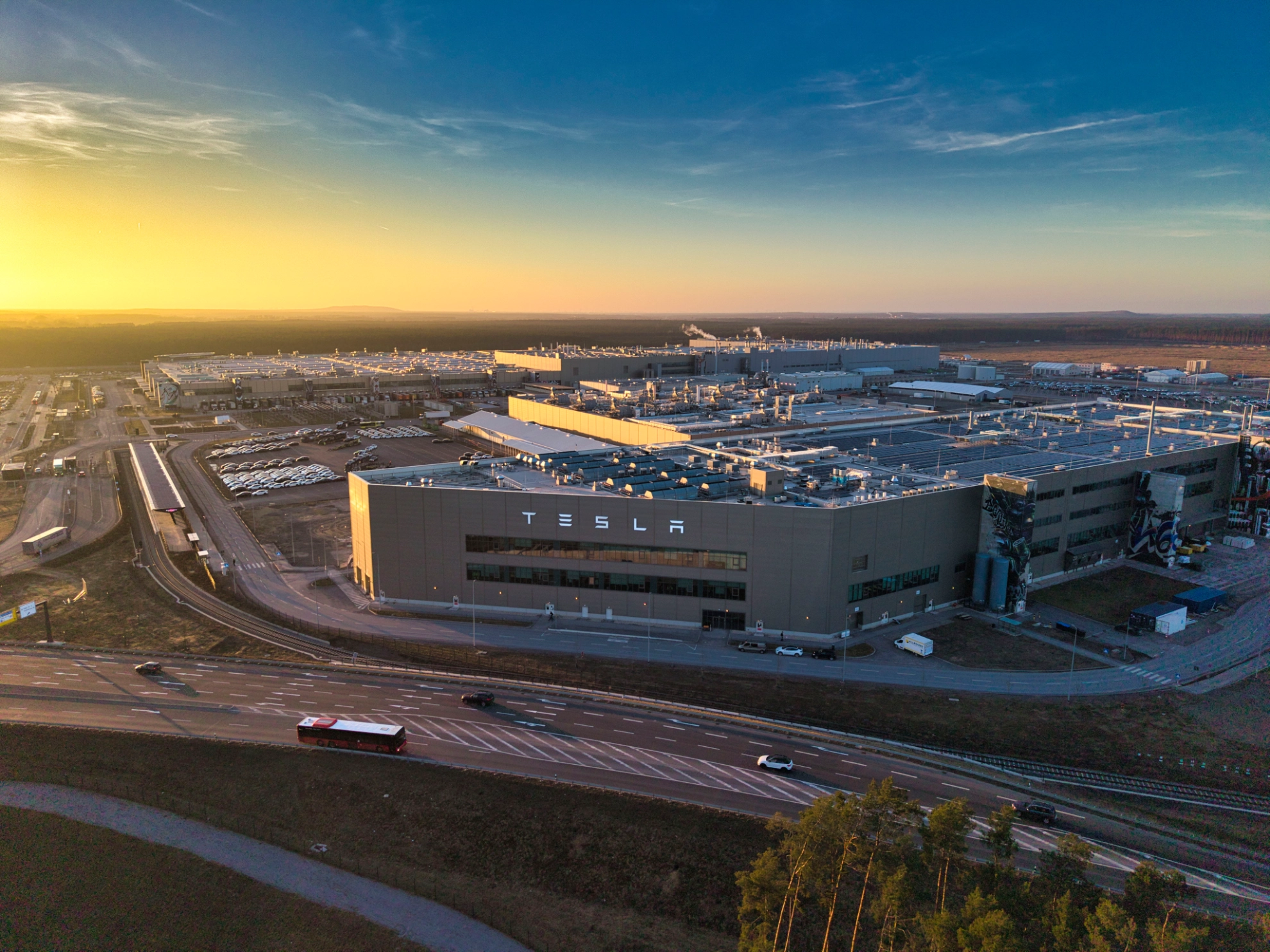 Tesla Gigafactory in Grünheide