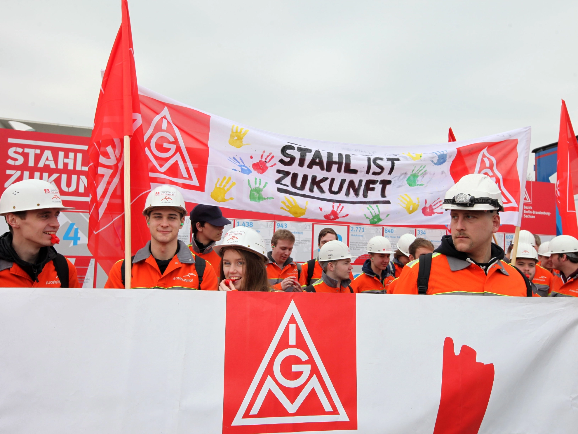Stahl ist Zukunft 