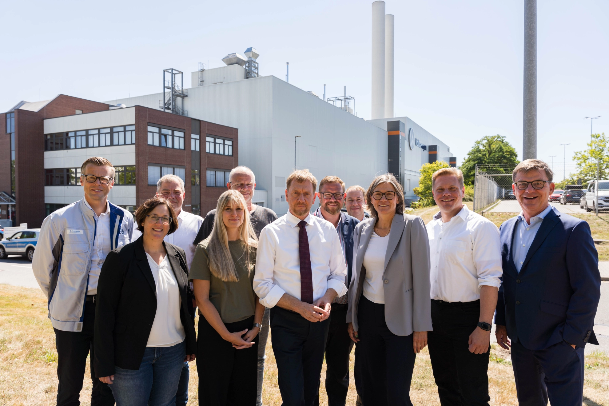 Besuch im VW Werk Zwickau