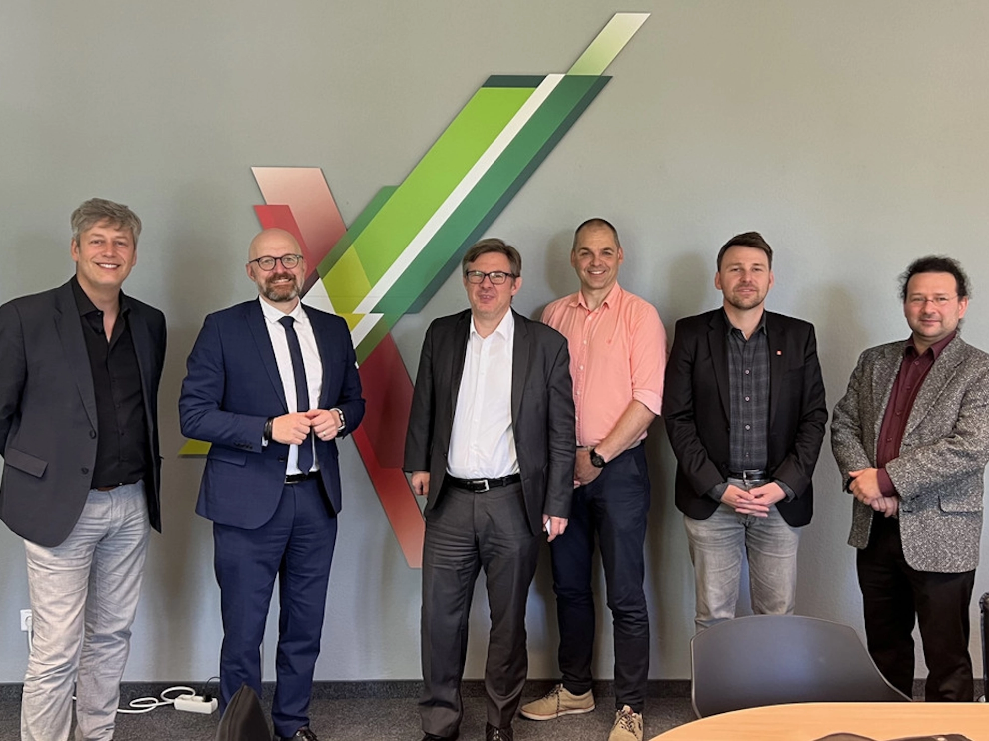 Sie wollen gemeinsam die Gewinnung und Sicherung von Fachkräften vorantreiben: die Teilnehmenden der Gesprächsrunde beim Silicon Saxony.