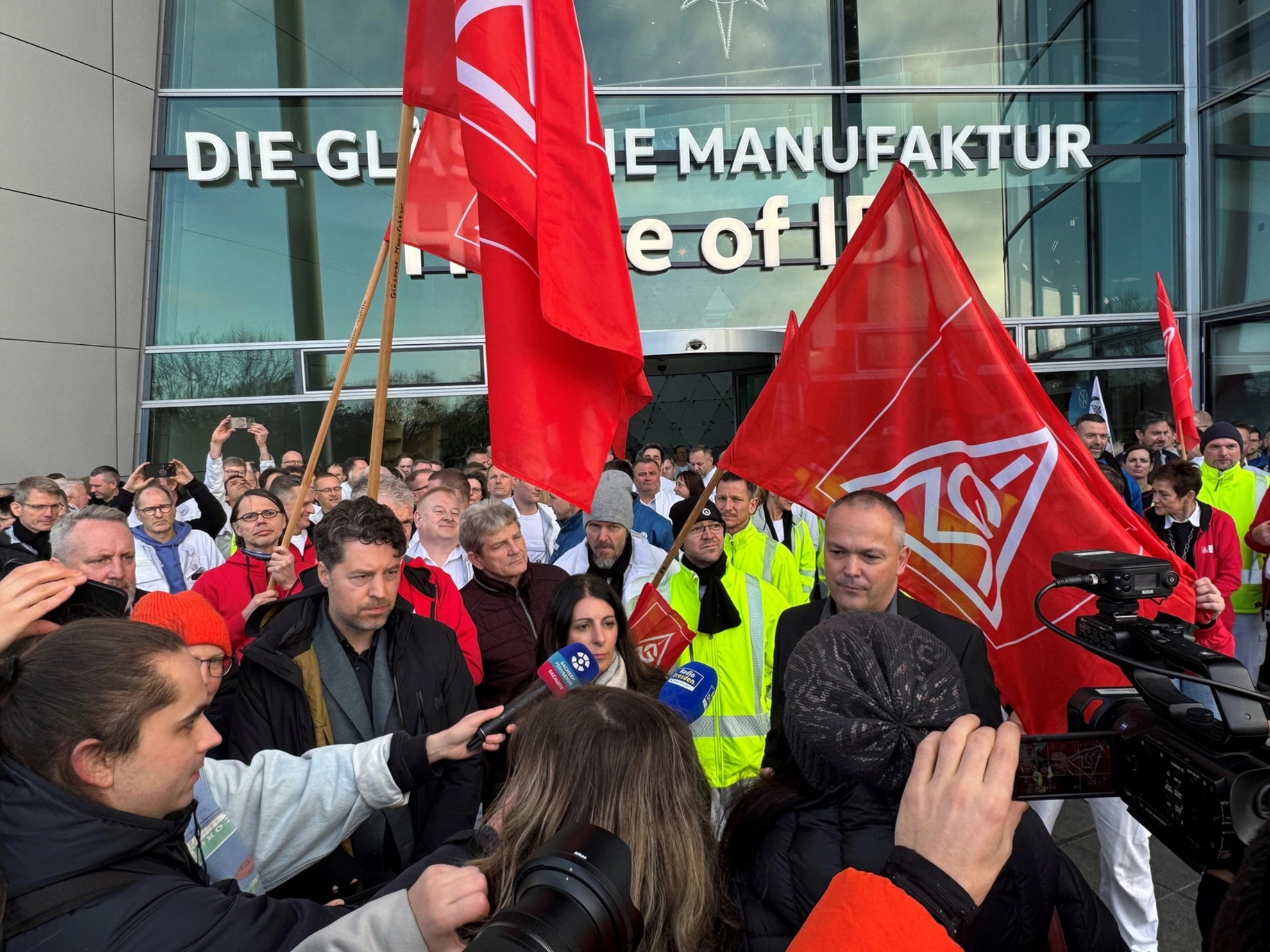 Gläserne Manufaktur Dresden