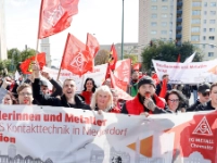 1. Verhandlungsrunde zur Tarifbewegung 2024 für die Metall- und Elektroindustrie, Bezirk BBS