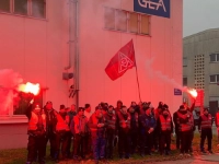 Warnstreiks im Dezember brachte den Durchbruch bei den Verhandlungen für einen gerechten Tarifabschluss.