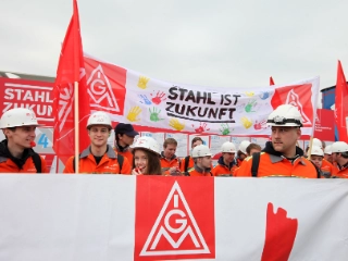 Stahl ist Zukunft 