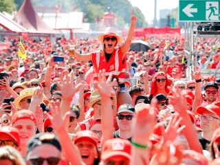 Berlin,29.06.2019 IG Metall Kundgebung "Fairwandel" am Brandenburger Tor