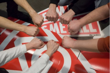 Team der Bezirksleitung