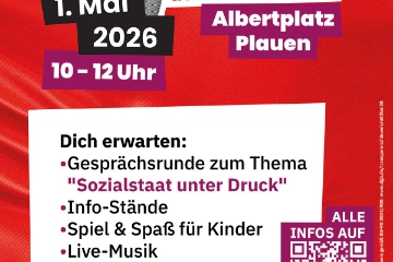 Programm 1. Mai Plauen