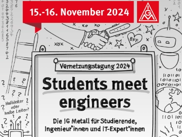 Vernetzungstreffen für den Ingenieur-Nachwuchs