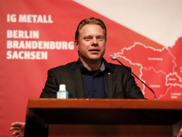Jan Otto wird IG Metall-Bezirksleiter für Berlin, Brandenburg und Sachsen
