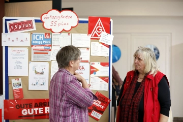 Außerbetriebliche Gewerkschaftsarbeit mit Sinn und Elan 2026