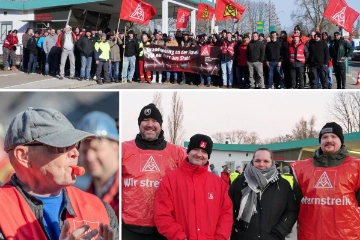 Keine Stahlarbeiter 2. Klasse in Brandenburg