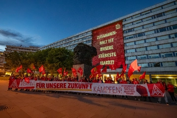 Vertrauensleute aus Chemnitz setzen starkes Zeichen für Automobilindustrie
