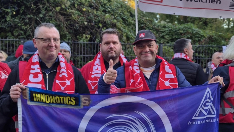 Verhandlungsbegleitende Aktion Berlin-Brandenburg