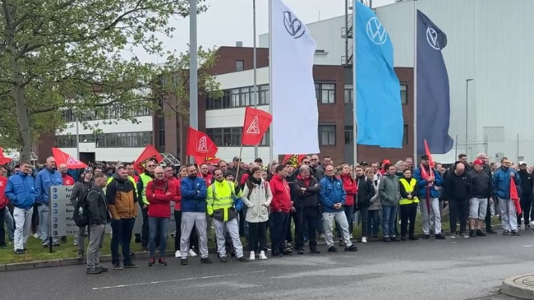 Betriebsversammlungen VW Standorte Mai 2026 