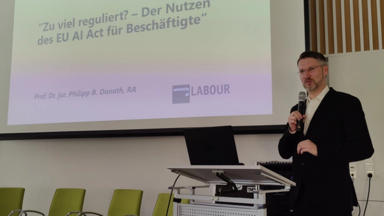 HTW - KI Veranstaltung