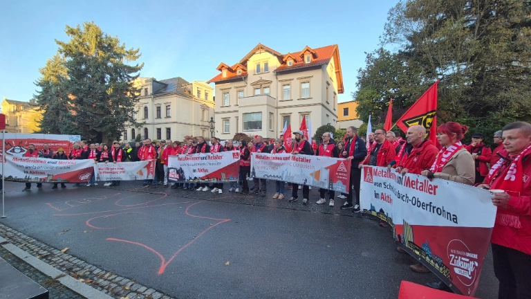Verhandlungen Chemnitz