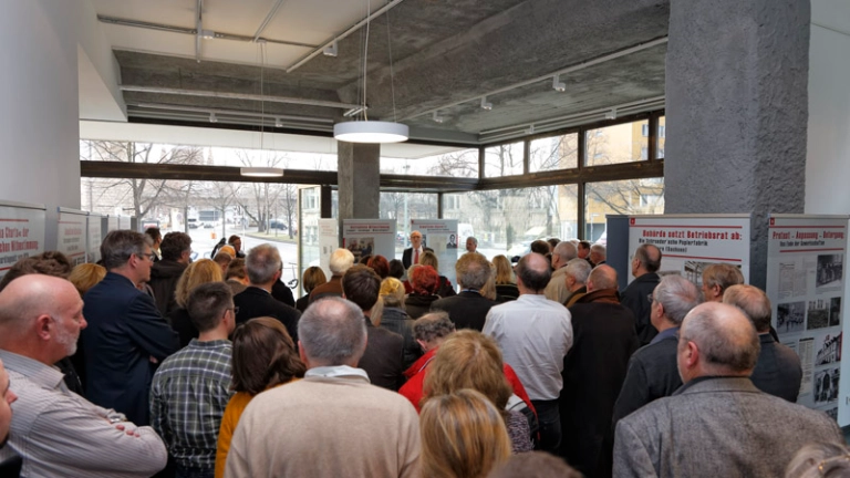 Ausstellungseröffnung: Zerschlagung der Mitbestimmung 1933