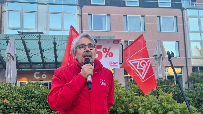 Verhandlungen Chemnitz