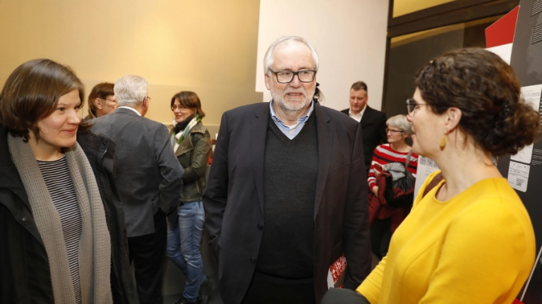 Ausstellung "Seid wachsam"