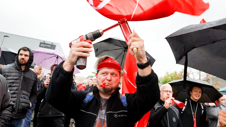 Protestaktion