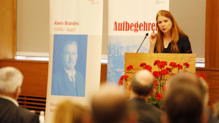 Aufbegehren – IG Metall würdigte 100. Jahrestag der Novemberrevolution in Deutschland