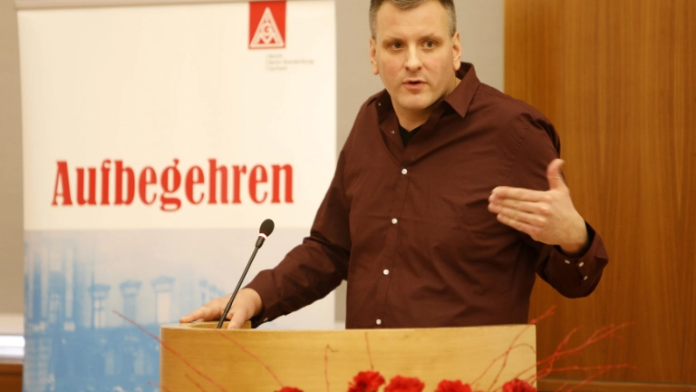 Aufbegehren – IG Metall würdigte 100. Jahrestag der Novemberrevolution in Deutschland
