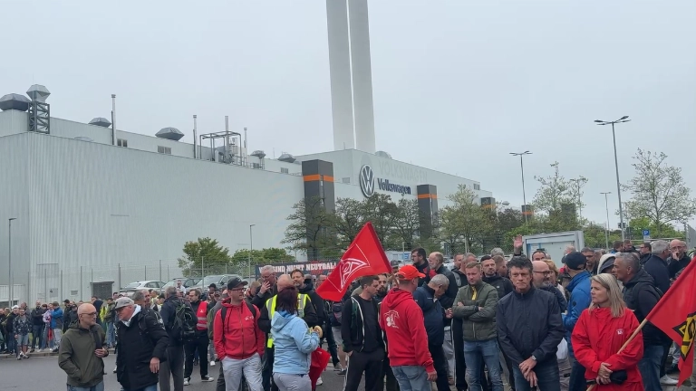 Betriebsversammlungen VW Standorte Mai 2026 