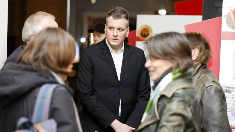 Ausstellung "Seid wachsam"