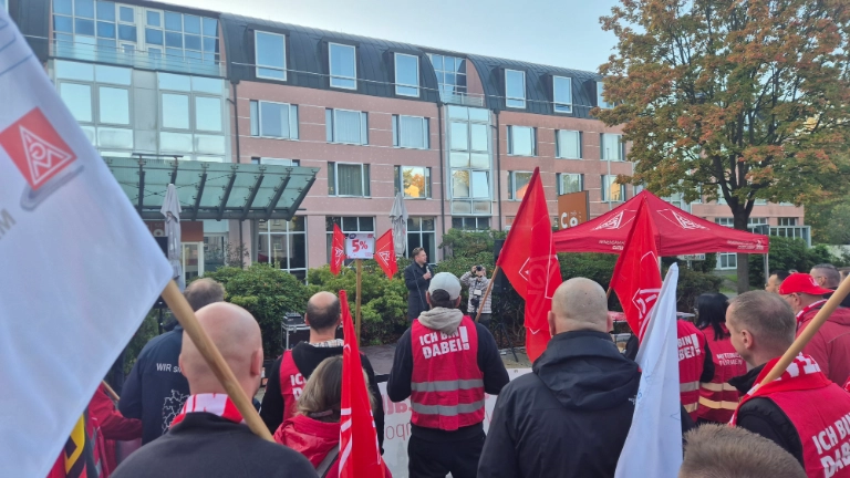 Verhandlungen Chemnitz