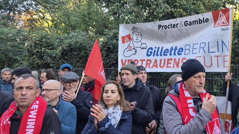 Verhandlungsbegleitende Aktion Berlin-Brandenburg
