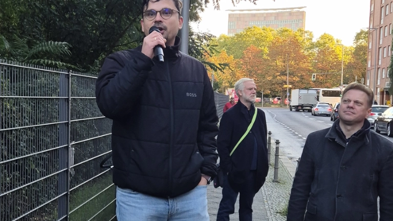 Verhandlungsbegleitende Aktion Berlin-Brandenburg
