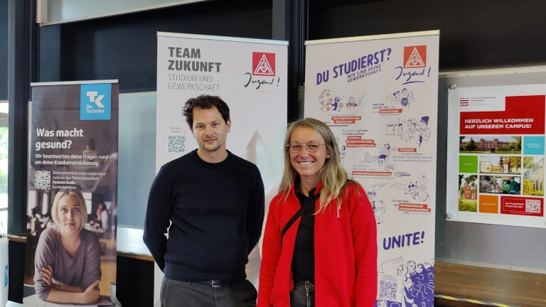 Semesterstart mit der IG Metall