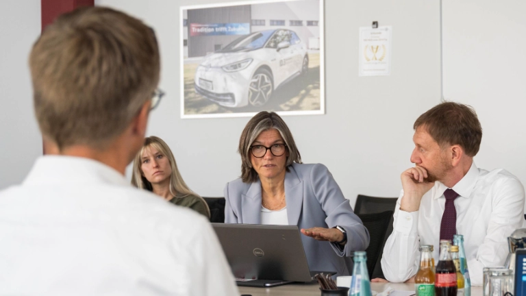 Besuch im VW Werk Zwickau