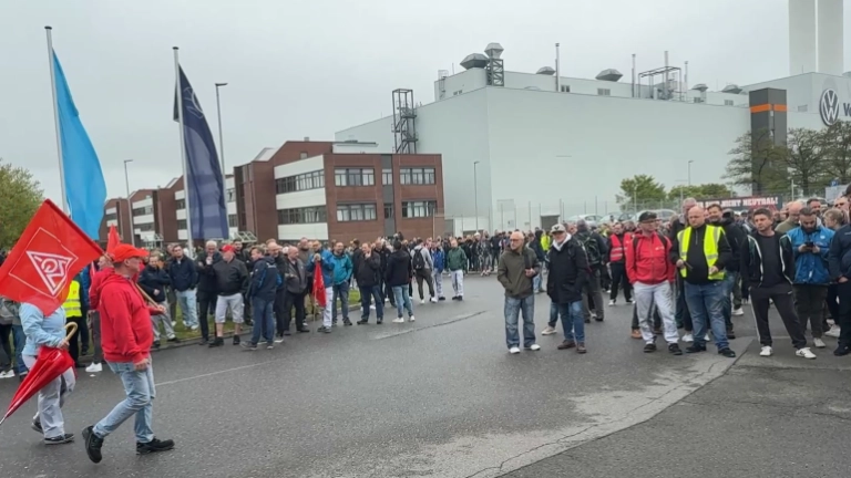 Betriebsversammlungen VW Standorte Mai 2026 
