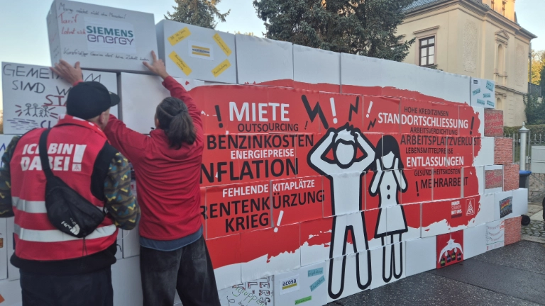 Verhandlungen Chemnitz
