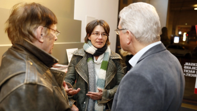 Ausstellung "Seid wachsam"