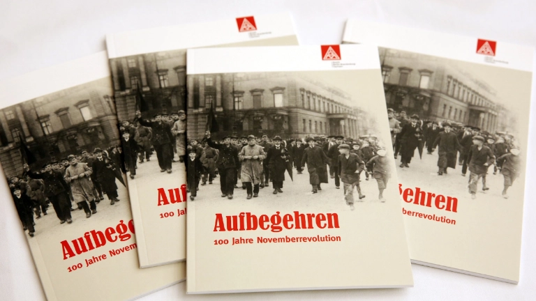 Aufbegehren – IG Metall würdigte 100. Jahrestag der Novemberrevolution in Deutschland