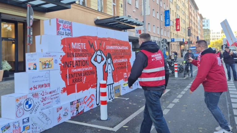 Verhandlungsbegleitende Aktion Berlin-Brandenburg