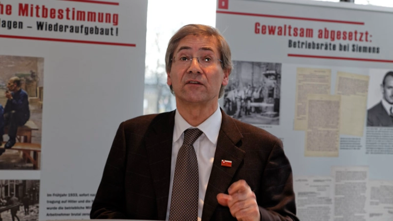 Ausstellungseröffnung: Zerschlagung der Mitbestimmung 1933