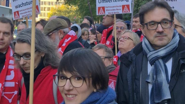 Verhandlungsbegleitende Aktion Berlin-Brandenburg