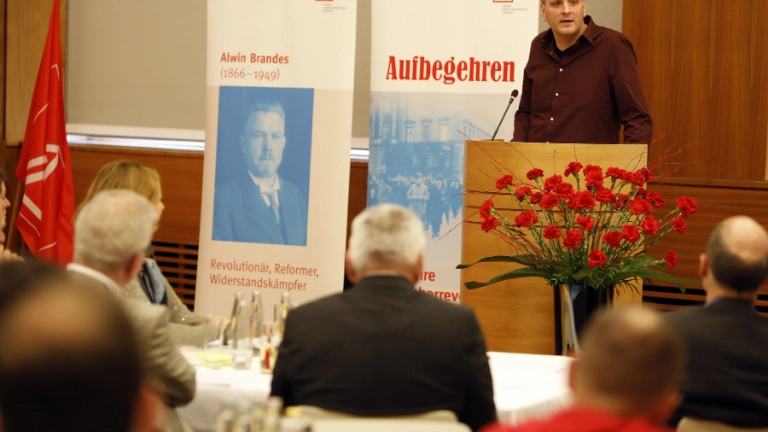 Aufbegehren – IG Metall würdigte 100. Jahrestag der Novemberrevolution in Deutschland