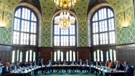Zukunftsweisende Gespräche in historischem Ambiente: Der Fachkräftedialog der sächsischen Staatsregierung.