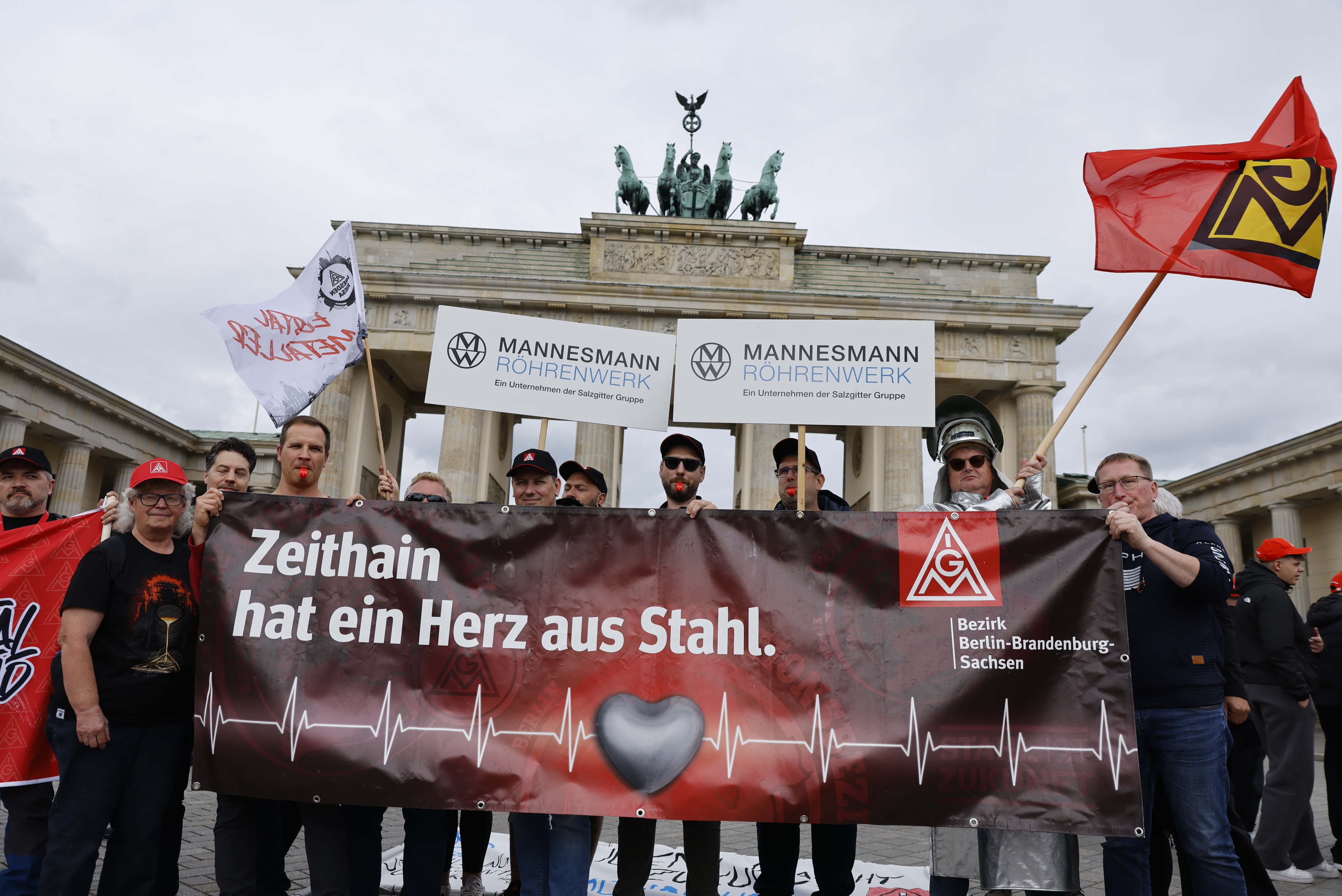 Zeithain hat ein Herz aus Stahl. 