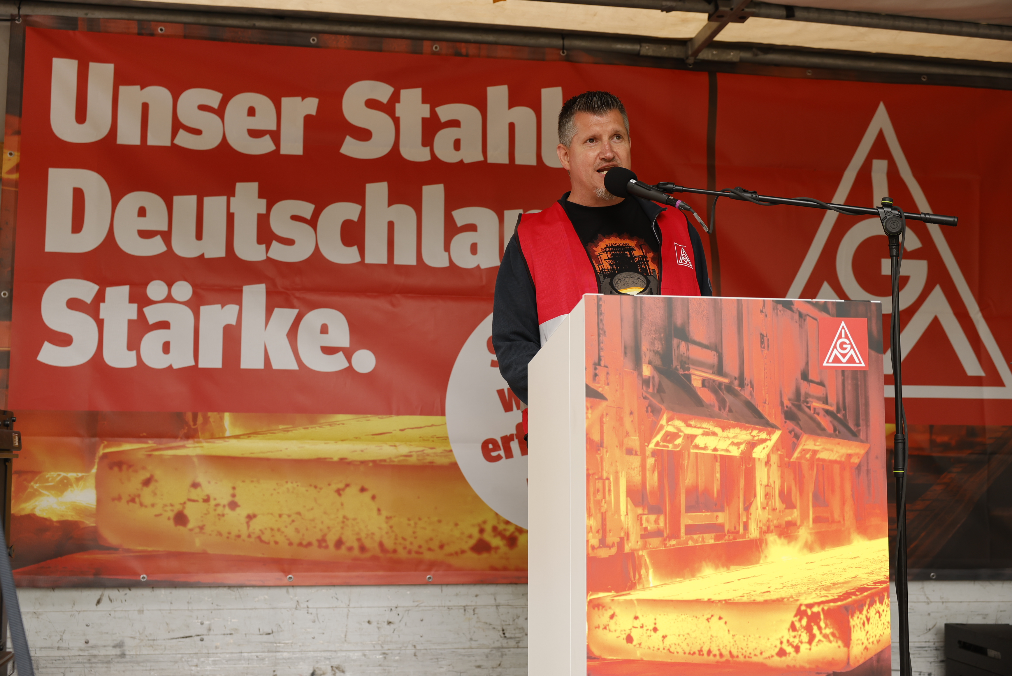 Martin Bahn, Betriebsratsvorsitzender bei B.E.S. in Brandenburg an der Havel